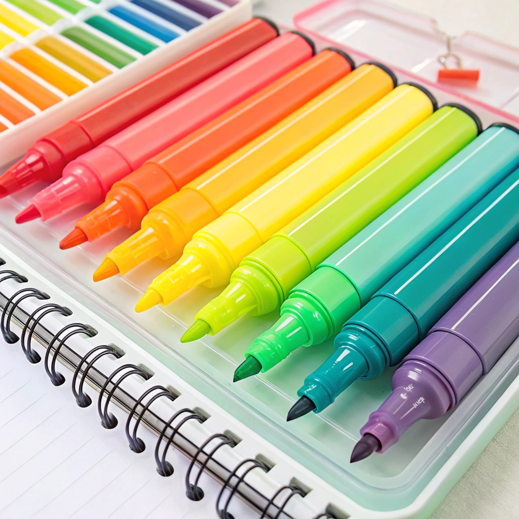 Markers and Highlighters