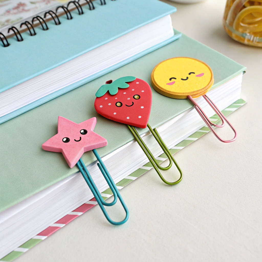 Paper Clips and Binders